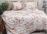 Постельное белье сатин Premium (Турция) TAG - PT-021 (Турция), полуторный